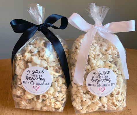 kettle corn party favors